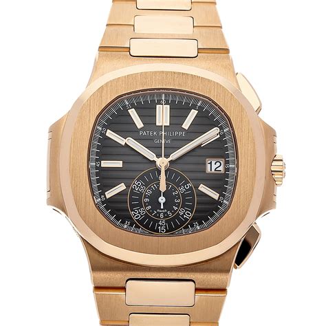 patek philippe nautilus 5980 1r 001 rose gold|patek philippe 5980r price.